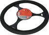 CARPOINT 2561502 Lenkradbezug Ø38cm Schwarz Lenkradhülle Produktbild-Vorschau 4