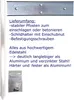 Parkschildhalterung zum einschieben aus Edelstahl mit Produktbild-Vorschau 5