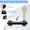 2 Stk Haltegriff Dusche ohne Bohren, Haltegriffe für Produktbild-Vorschau 3