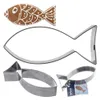 Emporte-pièce poisson en acier 9 cm Voir les images du produit 6