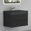 doporro Waschbeckenunterschrank Waschtisch mit Unterschrank Produktbild-Vorschau 6