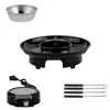 REVENTO® Zahřívač na čokoládu Fondue set Miska Vidličky Náhled obrázku produktu 8