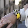 Festina Herrenuhr Chrono Bike Armbanduhr Kautschuk gelb Produktbild-Vorschau 4