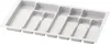 Sossai Besteckeinsatz Divio für Schubladen 80cm | 73 x 43 Produktbild-Vorschau 1