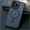 JUESHITUO iPhone 16 Pro Max Hülle Magsafe Militärschutz Produktbild-Vorschau 1