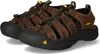 A pair of brown KEEN Newport sandals for men. Produktbild-Vorschau