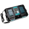 vhbw Dual-Ladegerät kompatibel mit Makita TD061D, Produktbild-Vorschau 3