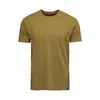 Gestreiftes T-Shirt in Gelb von Black Diamond; Modell Bd Stripe Ss Tee; für Herren.