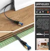 Primewire Flachbandpatchkabel CAT 8 mit Baumwollummantelung Produktbild-Vorschau 7