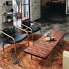 Klebefolie Möbel 45x25 cm - Ziegel Rot - Selbstklebende Produktbild-Vorschau 3