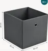 [sk.casa] Skladací box sada 10 úložných boxov 30x30x28 cm Náhľad obrázku produktu 6