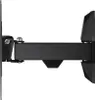 A side view of a black TV wall mount. Náhľad obrázku produktu