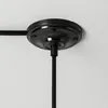 Porzellan Retro Baldachin XL I schwarz Produktbild-Vorschau 6