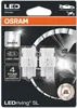 Packaging for OSRAM LEDriving SL W21/5W bulbs. Náhľad obrázku produktu