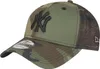 New Era 9Forty Snapback Trucker Cap - New York Yankees wood Produktbild-Vorschau 1