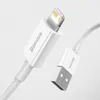 Baseus Superior kabel USB - Lightning 2,4A 1,5 m Biały Podgląd zdjęcia produktu 26