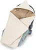 Einschlagdecke Babyschale Baby Decke 90x90 cm - Fußsack Produktbild-Vorschau 2