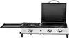 Plancha a gas con coperchio "Rasio" - 7,5 kW - 3 bruciatori Anteprima dell’immagine prodotto 6