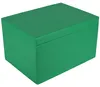 Caja de madera con tapa Creative Deco XXL verde, 40 x 30 x Vista previa de la imagen del producto 5