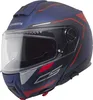Kask Schuberth C5 Omega, niebieski mat/czerwony, L (59) Podgląd zdjęcia produktu 1