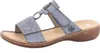 Rieker Damen Pantolette mit Klettverschluss und T-Riemen Produktbild-Vorschau 12