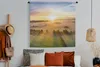 MuchoWow® Wandteppich Wandbehang Farbenfroher Sonnenaufgang Produktbild-Vorschau 4