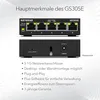 NETGEAR GS305E Managed Gigabit Ethernet (10/100/1000) Produktbild-Vorschau 10