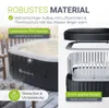 Juskys® Whirlpool SpaLuxe Schwarz/Weiß - 3000W 130 Düsen Produktbild-Vorschau 4