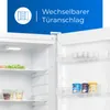 Exquisit Kühlschrank KS350-V-H-040E weiss | 331 l Produktbild-Vorschau 3