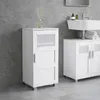 VCM Midischrank – schmaler Badschrank mit 3 Fächern, H. 70 Produktbild-Vorschau 1