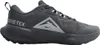 A side view of a black and gray Nike trail running shoe. Produktbild-Vorschau