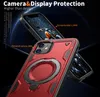 Dual Layer Hülle für iPhone 11/iPhone XR Metall Ring Produktbild-Vorschau 6