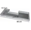 nanook Obere Ersatz Kotwanne Hasenstall Stall Silas 32134 Produktbild-Vorschau 4