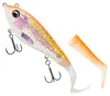 Savage Gear Deviator Tail SS - Jerkbait, Farbe:Albino Produktbild-Vorschau 2