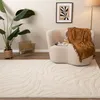 Volero - Waschbarer Teppich - Dunya Zebra Weiß - 230x330 cm Produktbild-Vorschau 1
