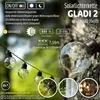 LUMILED luci solari 20x LED 7,5 M luci solari fata luce Anteprima dell’immagine prodotto 16