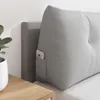 vidaXL Poduszka na plecy szara chmura 120 x 24 x 50 cm Podgląd zdjęcia produktu 5