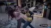 A video game scene depicting a character fighting zombies. Produktbild-Vorschau