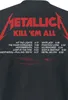 Metallica Kill 'Em All Tracks Black S T-Shirt Produktbild-Vorschau 6