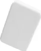 A white wireless power bank with a circular indentation on its surface. Podgląd zdjęcia produktu