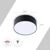 Deckenlampe Esstisch Deko Wohnzimmer Modern Büro Rund Produktbild-Vorschau 4