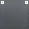 vidaXL Specchio da parete 50 x 50 cm vetro quadrato Anteprima dell’immagine prodotto 4
