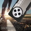 360 Grad Rundum Schutz Handyhülle für Xiaomi Redmi 14C Full Produktbild-Vorschau 2