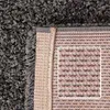 Teppich Wohnzimmer Hochflor Einfarbiges Design Langflor Produktbild-Vorschau 4