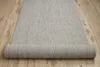 Läufer SISAL SION Melange flach gewebt grau 150cm Grau Produktbild-Vorschau 5