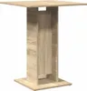 vidaXL Bistro stôl Sonoma Oak 60x60x75 cm Materiál dreva Náhľad obrázku produktu 1
