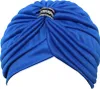 Damen Turban Kopfbedeckung Fashion Blau Produktbild-Vorschau 1