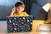MuchoWow® Laptop Aufkleber Sticker Cover Muster - Dino - Produktbild-Vorschau 3
