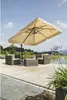 Parasol z wysięgnikiem Schneider RHODOS 300 x 300 cm wraz Podgląd zdjęcia produktu 7