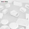 KOTARBAU® Raccordo rettangolare 60x120mm per tubo tondo Anteprima dell’immagine prodotto 5